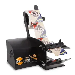 Distributeur d’étiquettes LD6100 Start International haute vitesse avec support pour poste d’étiquetage manuel intensif