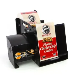 Distributeur d’étiquettes LD8050 Start International pour étiquettes longues d’emballage