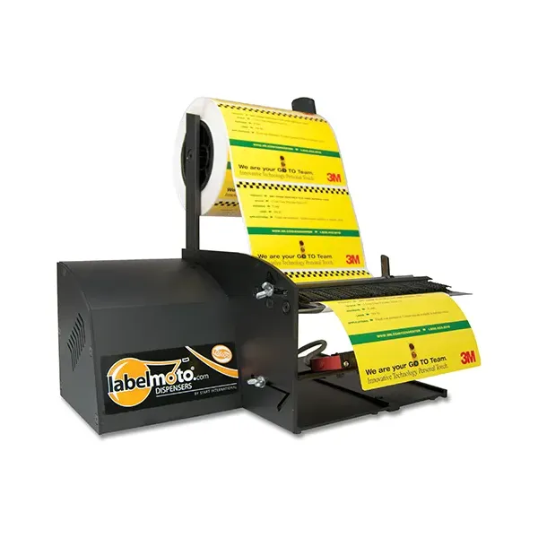 Dévidoir d’étiquettes LDX6050 Start International pour étiquettes d’emballage larges