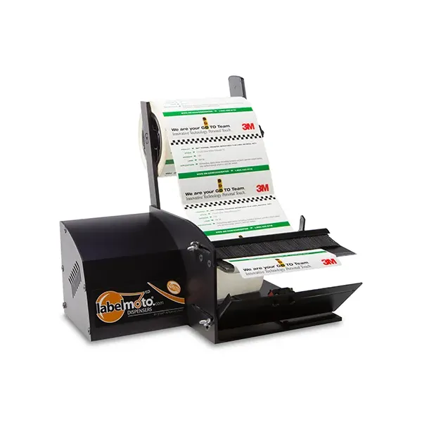 Dévidoir d’étiquettes superspeed LDX6100 Start International pour étiquettes larges d’emballage