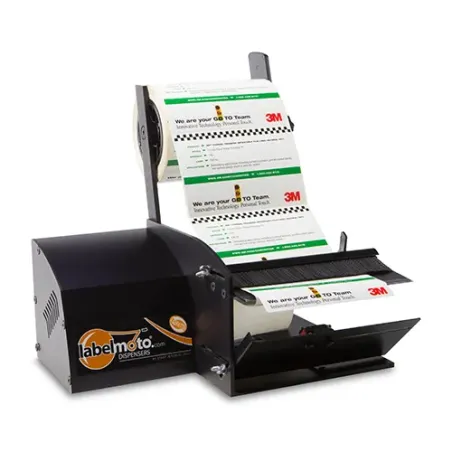 Dévidoir d’étiquettes superspeed LDX6100 Start International pour étiquettes larges d’emballage