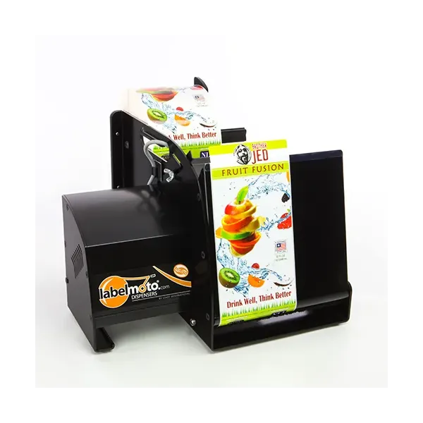 Distributeur d’étiquettes LDX8050 Start International pour étiquettes longues et larges d’emballage