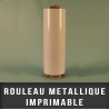 Rouleau metallique imprimable EP 0,4mm