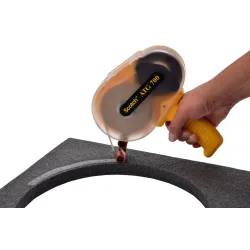 Application d’adhésif de transfert sur support courbe avec le dévidoir 3M ATG 700