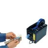 Dévidoir automatique de ruban adhésif ZCM1000 en utilisation pour fermeture de sachet