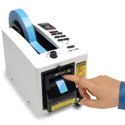 Démonstration du système de sécurité du dévidoir automatique ZCM1100 empêchant l’accès à la lame