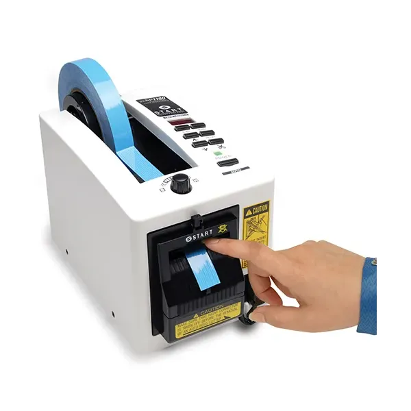 Démonstration du système de sécurité du dévidoir automatique ZCM1100 empêchant l’accès à la lame