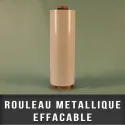 Rouleau metalique blanc effaçable