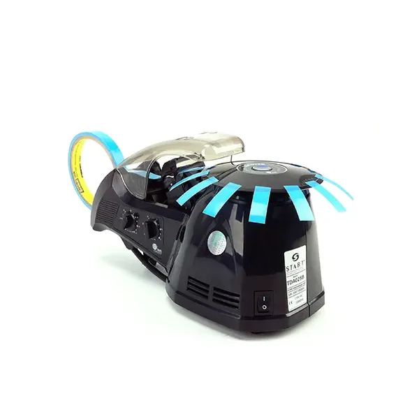 Distribution automatique de bandes de ruban adhésif étroit par le dévidoir électrique TDA025B