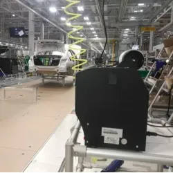 Dévidoir automatique TDA080 Start International utilisé sur une ligne de production automobile