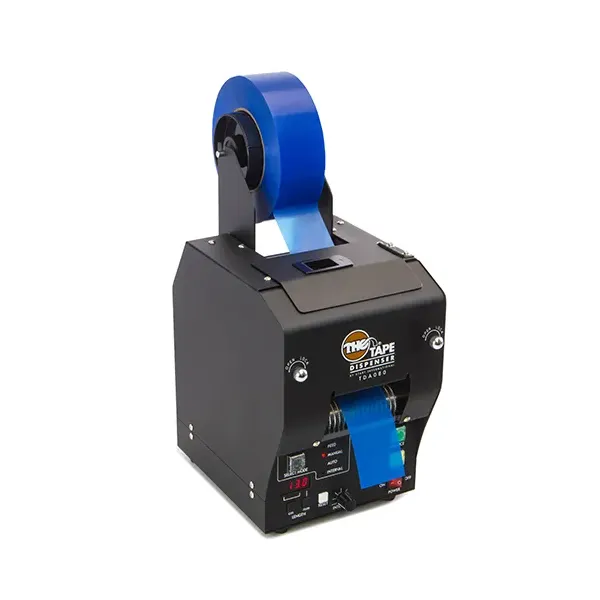 Dévidoir automatique programmable TDA080-M pour ruban adhésif jusqu’à 80 mm de largeur