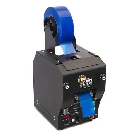 Dévidoir automatique programmable TDA080-M pour ruban adhésif jusqu’à 80 mm de largeur