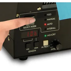 Panneau de commande du dévidoir automatique TDA080-M avec mémoire programmable et sélection des modes