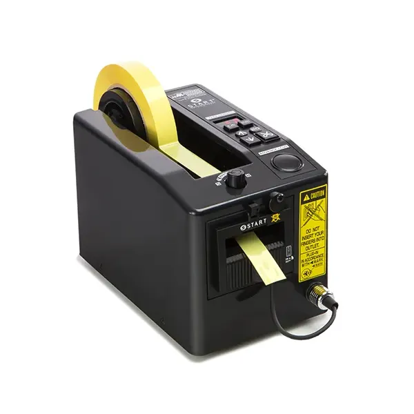 Dévidoir automatique industriel START International ZCM1000-T pour rubans adhésifs fins avec coupe programmable