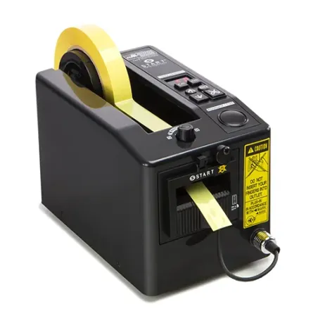 Dévidoir automatique industriel START International ZCM1000-T pour rubans adhésifs fins avec coupe programmable