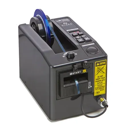Dévidoir automatique industriel START International ZCM1000-B pour rubans adhésifs étroits avec coupe programmable