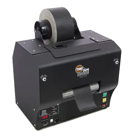 Dévidoir automatique industriel START International TDA150 pour ruban adhésif large jusqu’à 150 mm