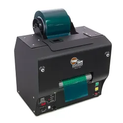 Dévidoir automatique industriel START International TDA150 utilisé avec ruban adhésif large