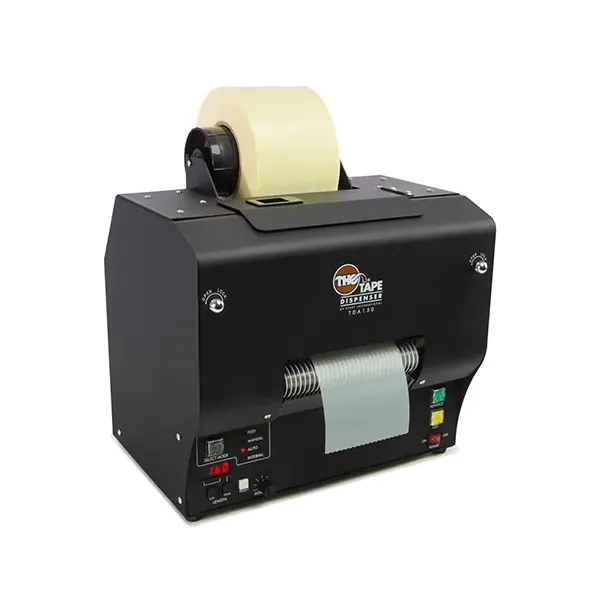 Dévidoir automatique industriel START International TDA150-NM pour film adhésif de protection jusqu’à 150 mm