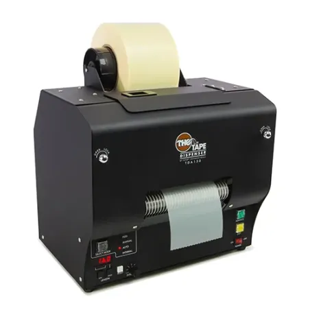 Dévidoir automatique industriel START International TDA150-NM pour film adhésif de protection jusqu’à 150 mm