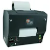 Vue du dévidoir automatique START International TDA150-NM utilisé avec film adhésif de protection large