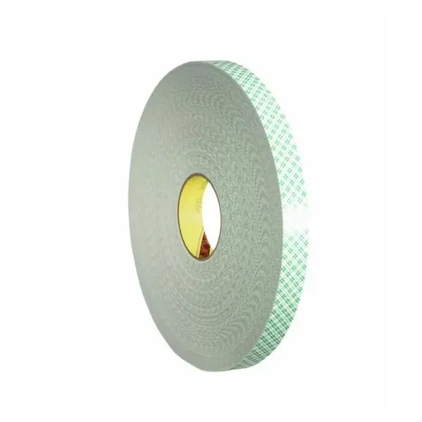 Ruban adhésif 3M 4032 mousse double face en polyuréthane blanc pour fixation industrielle