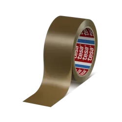 Ruban adhésif d'emballage tout usage Tesa 4120 marron havane