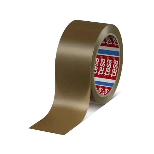 Ruban adhésif d'emballage tout usage Tesa 4120 marron havane