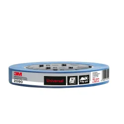 Ruban de masquage peinture, résistant aux solvant et à l'eau, idéale pour de nombreuses applications pro 18mm