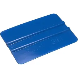 Raclette à maroufler 3M PA-1-B bleue pour pose de films adhésifs et vinyles