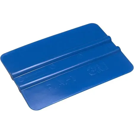 Raclette à maroufler 3M PA-1-B bleue pour pose de films adhésifs et vinyles