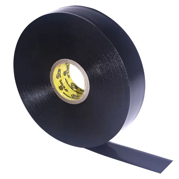 3M Scotch Super 33+ Ruban isolant PVC professionnel noir - 38mm x 33m
