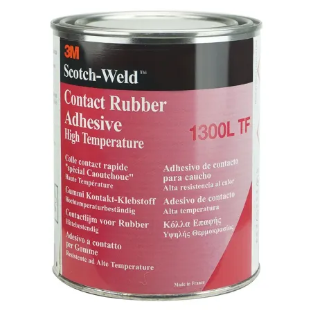 Colle contact néoprène 3M 1300L TF sans toluène pour caoutchouc - 5L