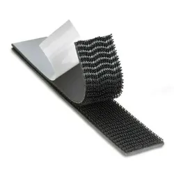 détail système 3M Dual Lock SJ3540 avec têtes champignon et adhésif acrylique