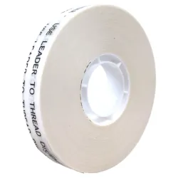 Adhésif transfert repositionnable TF028 pour collage échantillons - 12mm x 50m - Par 12