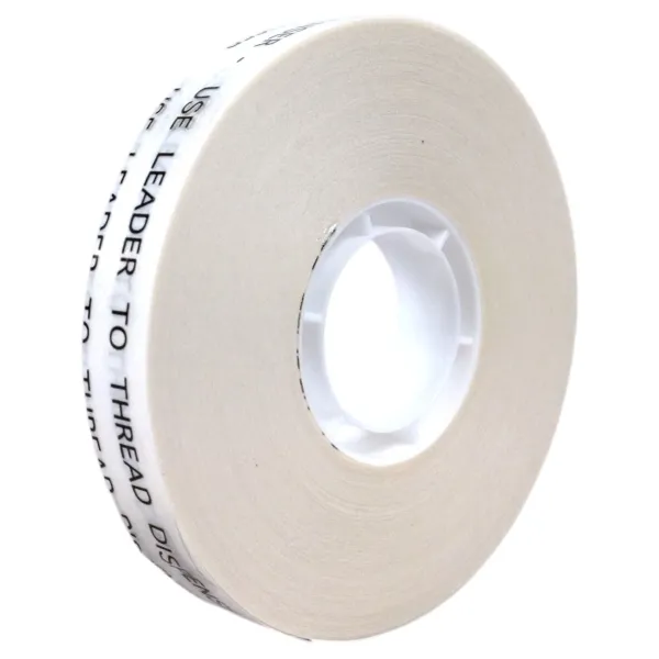 Adhésif transfert repositionnable TF028 pour collage échantillons - 12mm x 50m - Par 12