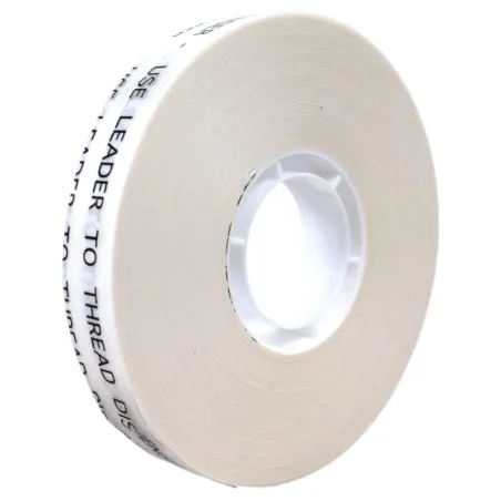 Adhésif transfert repositionnable TF028 pour collage échantillons - 12mm x 50m - Par 12