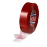 tesa 4965 Ruban adhésif en film PET transparent double face de 205µm