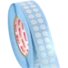 Pastille adhésive différentiel polypropylène 60µ Ø10mm Strong adhésifs industriels