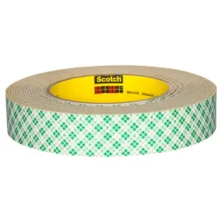 adhésif double face mousse 3M 4026 en rouleau pour fixation industrielle