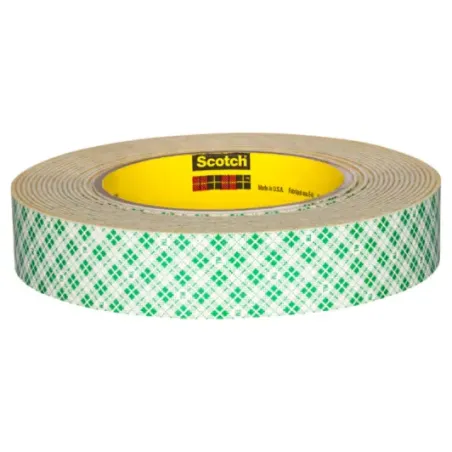adhésif double face mousse 3M 4026 en rouleau pour fixation industrielle