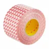 3M GPT-020 transparent 9mm x 50m – polyester double face plastiques