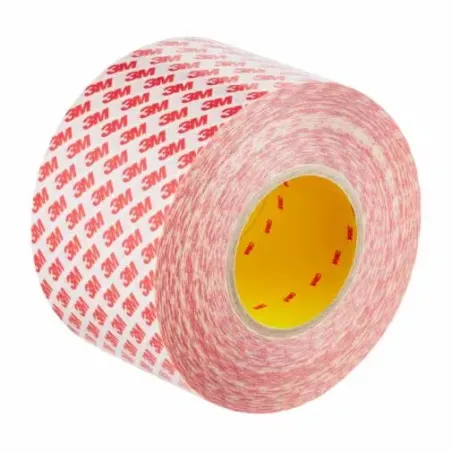 3M GPT-020 transparent 38mm x 50m – polyester double face plastiques