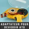 Adaptateur pour rouleaux d'adhésif transfert largeur 6mm