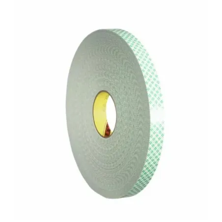 Ruban adhésif 3M 4032 mousse double face en polyuréthane blanc pour fixation industrielle
