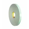 Ruban adhésif 3M 4032 mousse double face en polyuréthane blanc pour fixation industrielle