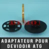 Adaptateur pour rouleaux d'adhésif transfert largeur 6mm