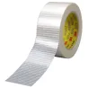Ruban renforcé 3M 895 transparent 12mm x 50m – chaîné et tramé