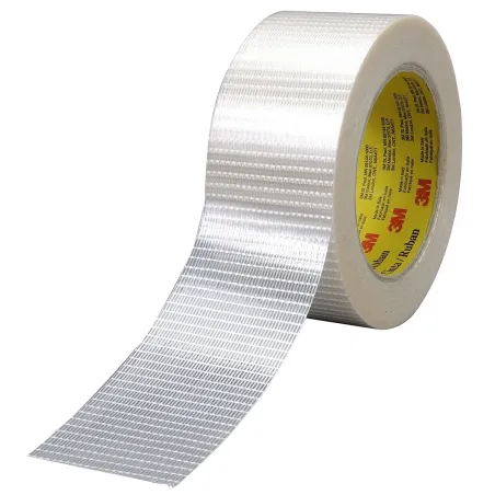 Ruban renforcé 3M 895 transparent 19mm x 50m – chaîné et tramé