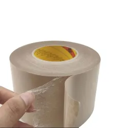 Rouleau de ruban adhésif transfert 3M 9485 pour collage industriel de mousses et plastiques